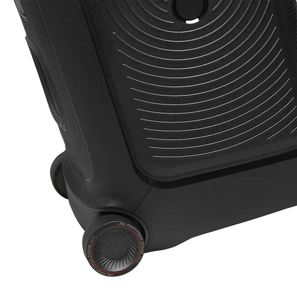 JBL PartyBox Stage 320, Caixa de Som Bluetooth, Preto