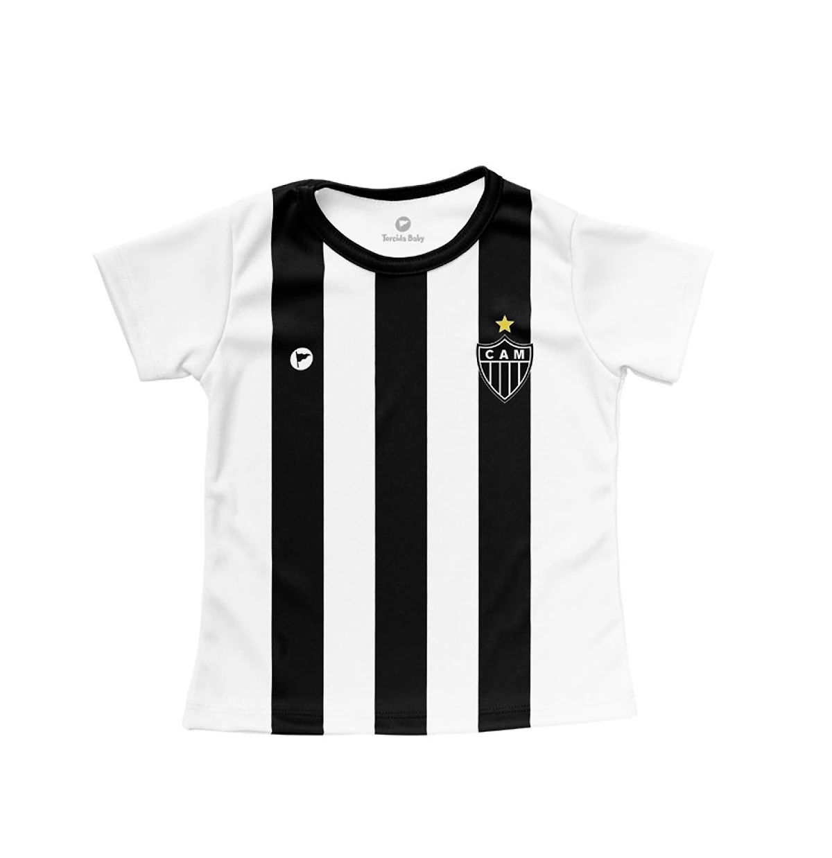 Baby Look Infantil Listrada Atlético Mineiro