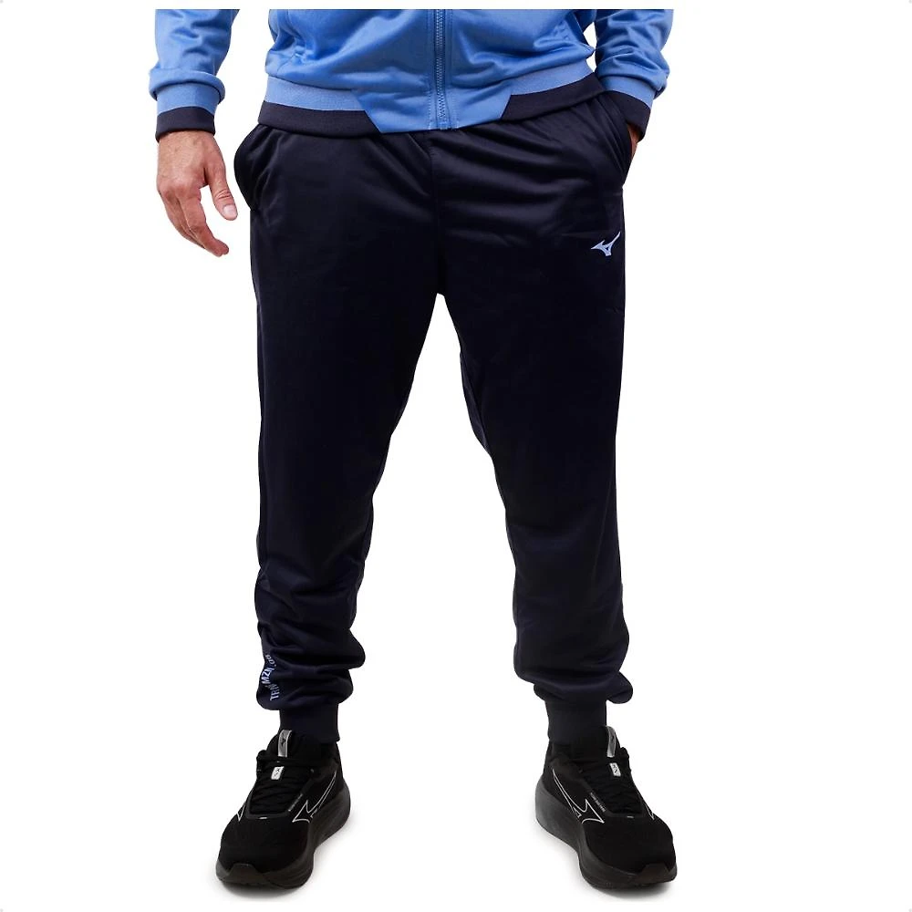 Miniatura Agasalho Mizuno Root IIIM Masculino Azul / Marinho - EGG