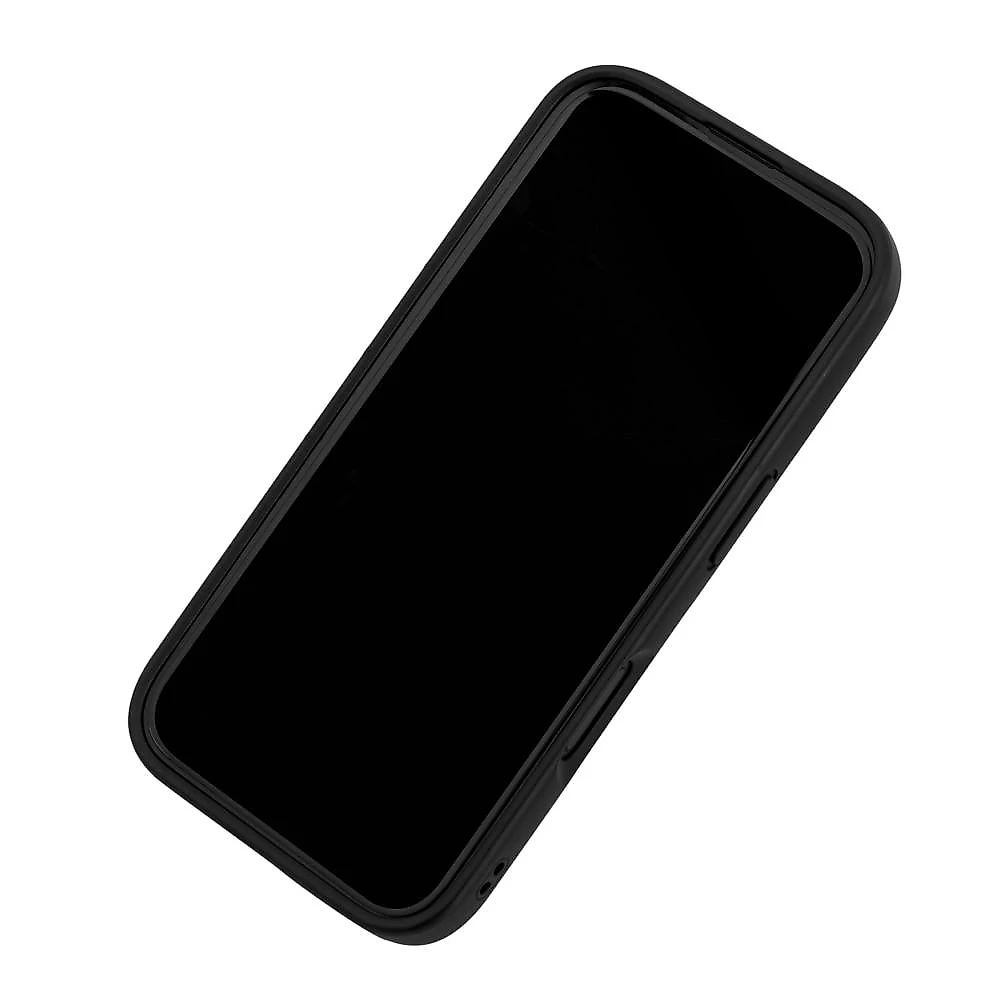 Capa iPhone 16 Plus Originais iPlace, Stand Preta