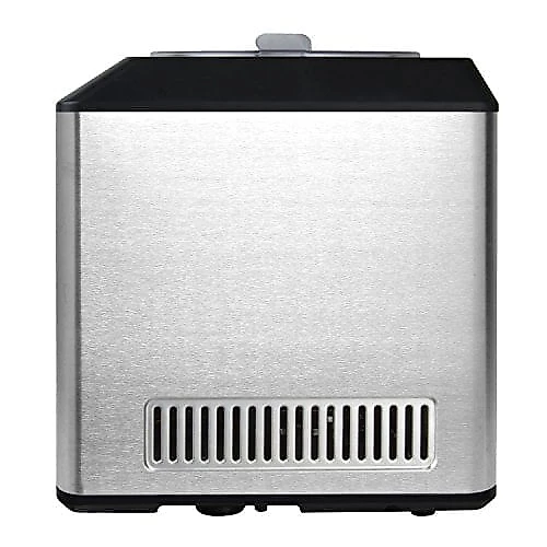Sorveteira Whynter ICM201SB 2 Litros Vertical em Aço Inoxidável Temporizador Sonoro