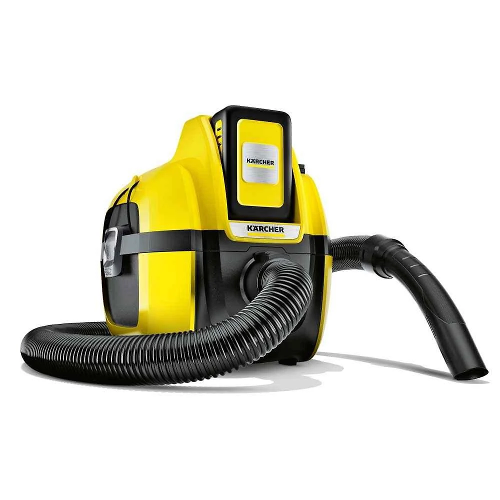 Aspirador de Pó e Líquidos Karcher WD1 Bateria - 18v (Bateria e Carregador não inclusos)