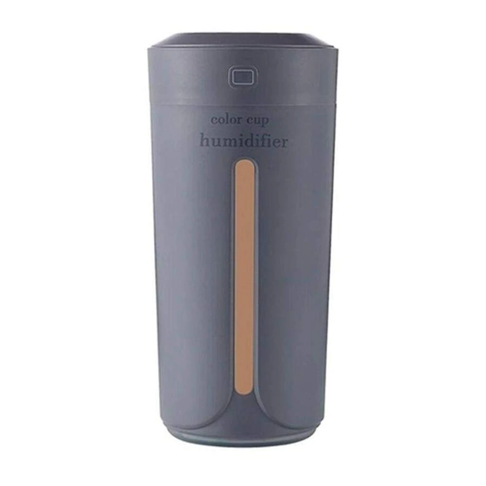 Umidificador De Ambiente Color Cup Humidifier Colorido Cinza