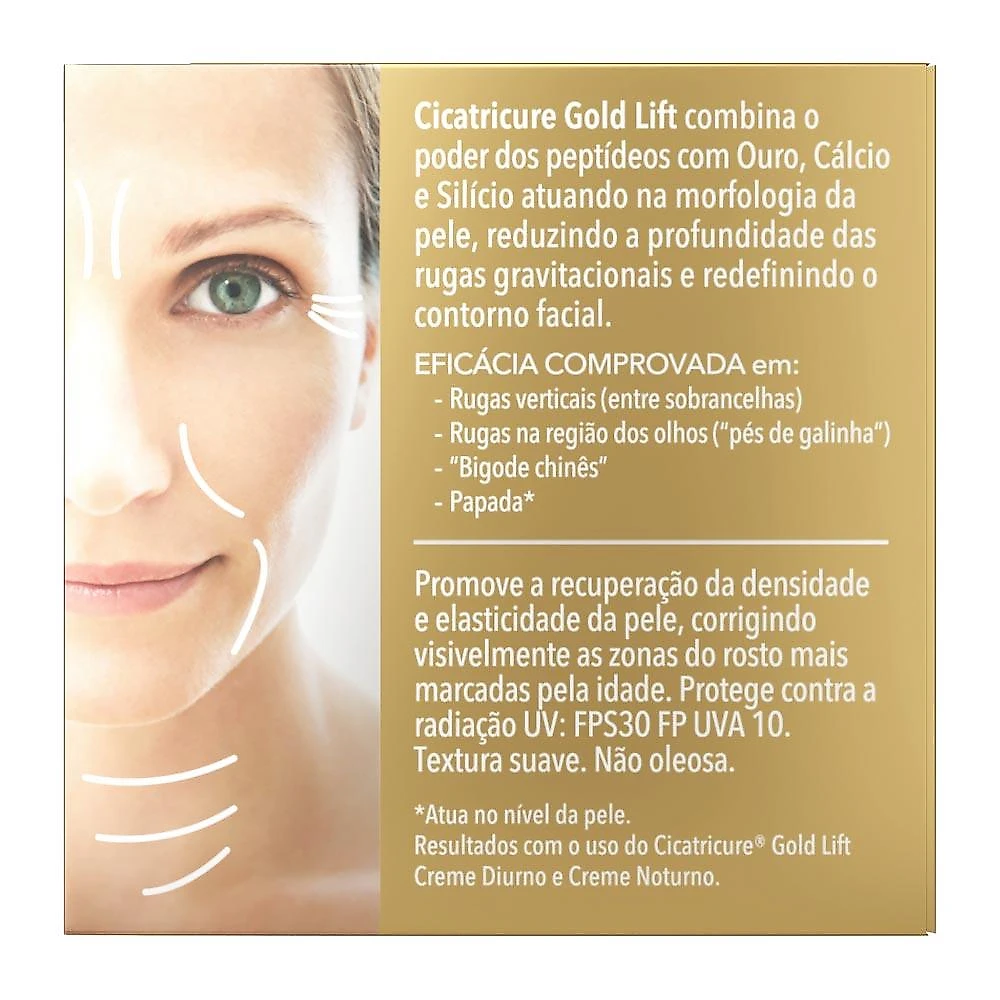 Cicatricure creme gold lift diurno fps 30 50g
