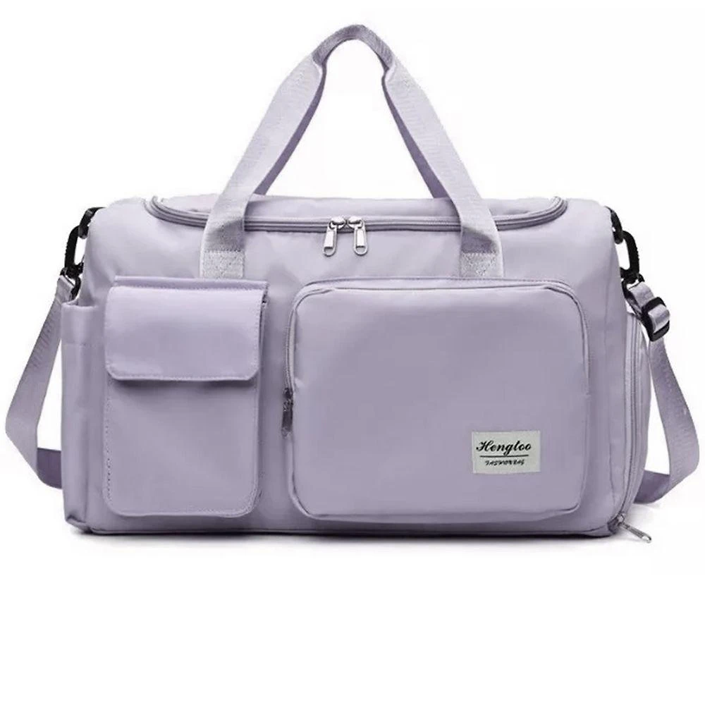 Bolsa Mala Com Porta Tênis Lorben Impermeável Unissex Alça Regulável Academia Viagem Gt6249