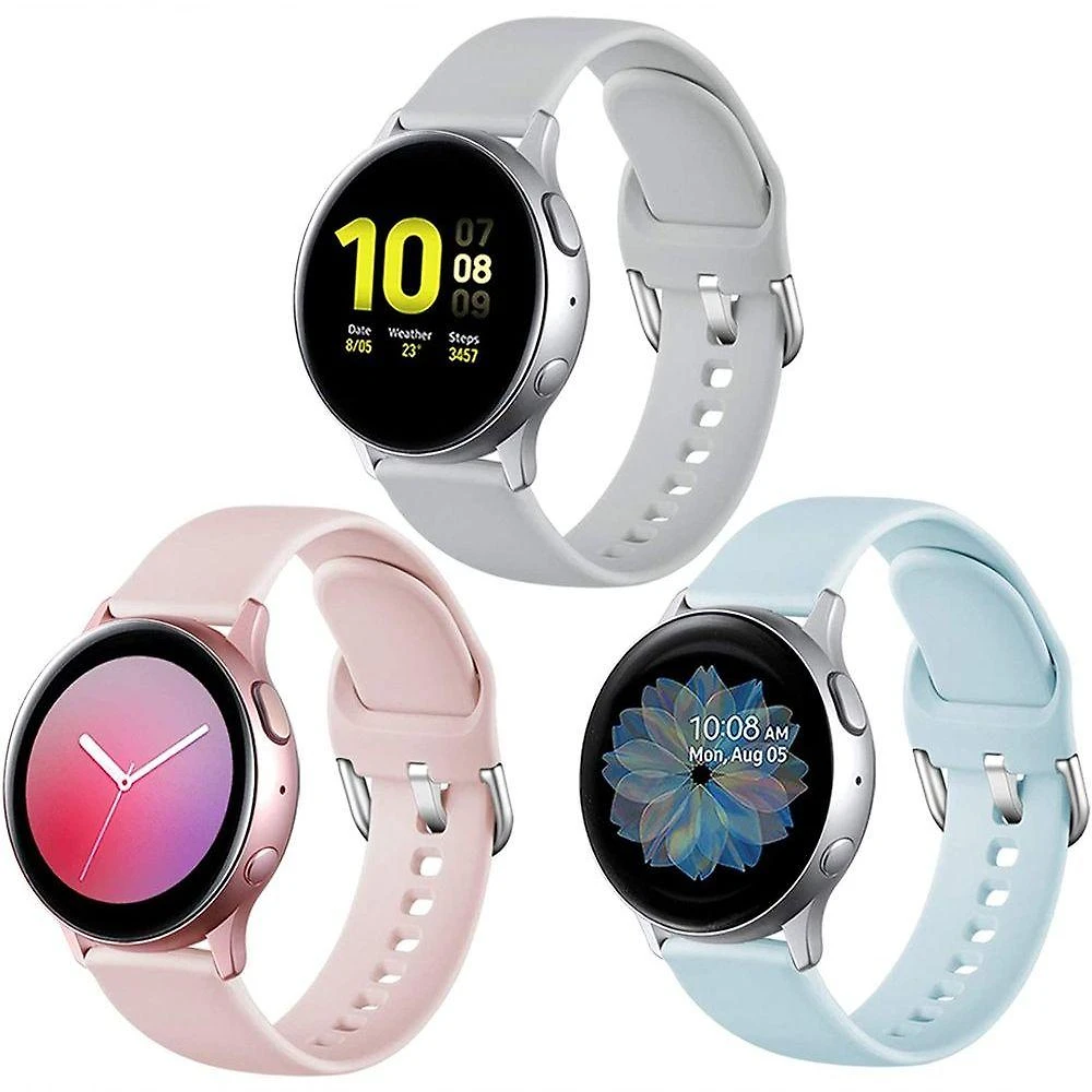 Kit 3 Pulseiras 22mm Compativel Com Gtr4 Gtr 4 Gtr 3 Gtr 3 Pro Gtr 2 Gtr 2e Redmi Watch 5 Lite Watch 5 Active