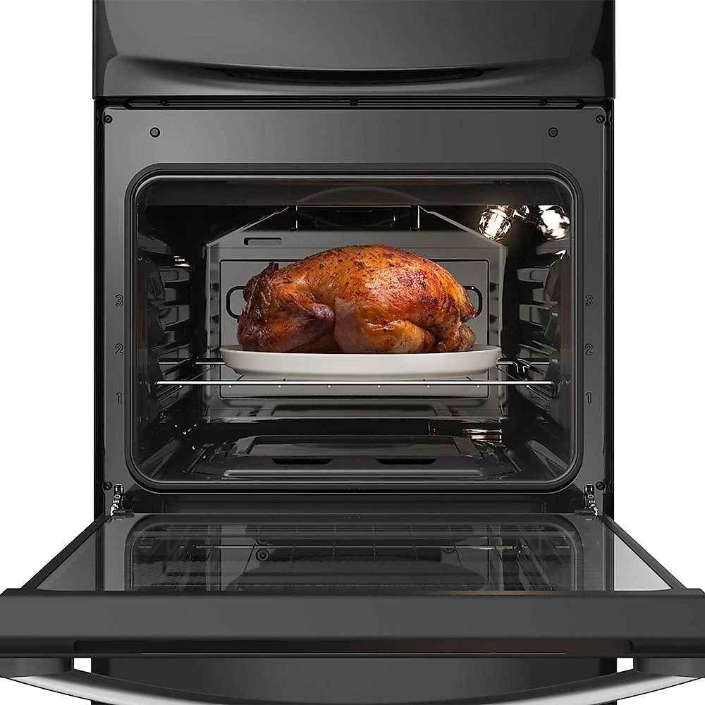 Fogão continental 4 bocas fc4gb preto mesa de vidro forno eco turbo grades de ferro fundido bivolt