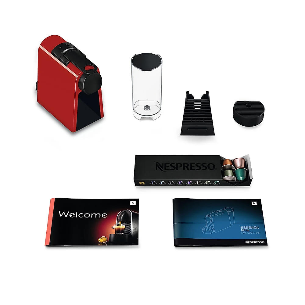 Máquina de Café Essenza Mini D30 127V Nespresso Vermelha