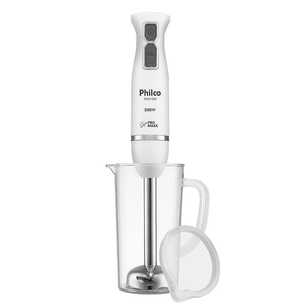 Mixer Philco 4 Lâminas Pro Maxx 2 E 1 500W PMX1000 220V