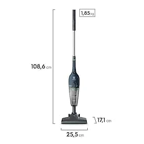 Aspirador de Pó Vertical 2 em 1 Electrolux Denim Blue STK14 1300W Azul 110V