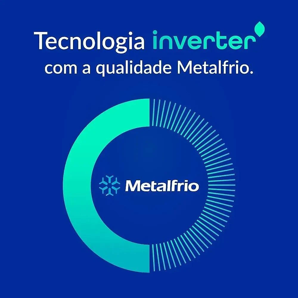 Freezer Horizontal Metalfrio DA550IFT1 543 Litros, Inverter, Branco, Bivolt