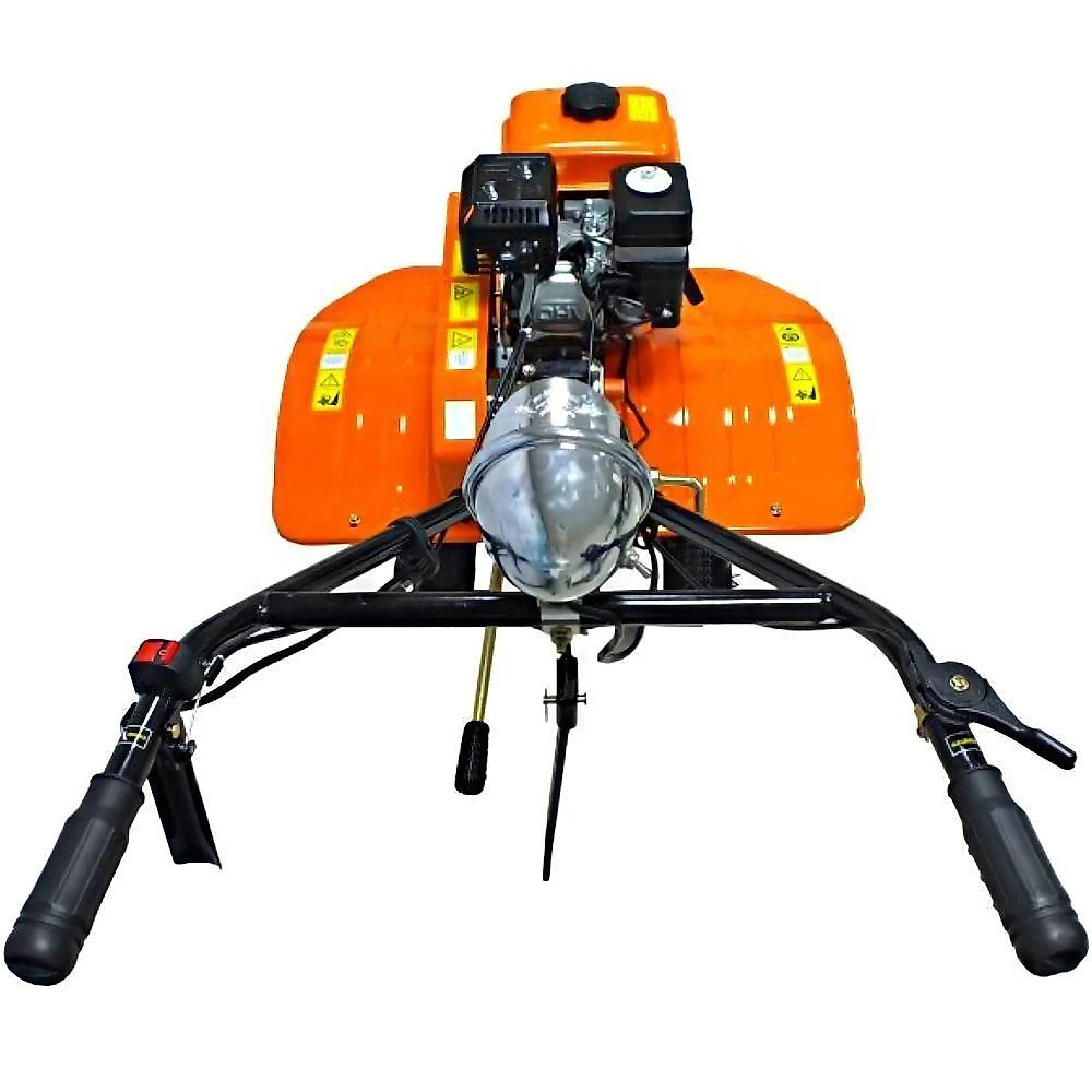 Motocultivador Completo Vmc700 7hp Com Farol De Iluminação