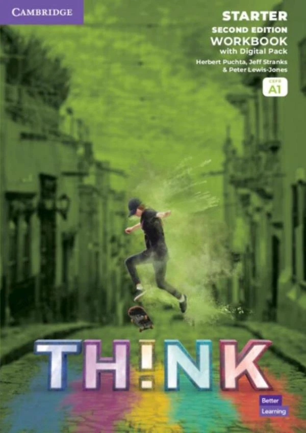 Think Starter Wb With Digital Pack - 2Nd Ed