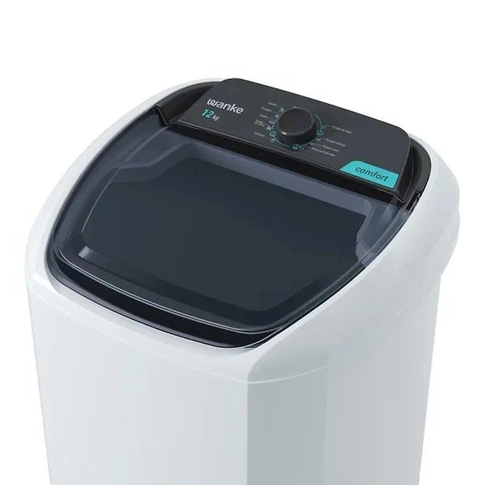 Lavadora De Roupas Semiautomática Comfort 12 Kg Branca Wanke 220V