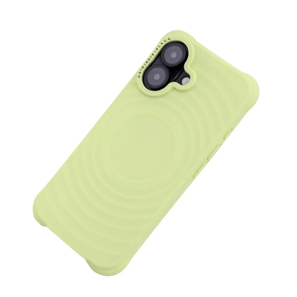 Capa iPhone 16 Originais iPlace, Drop Verde