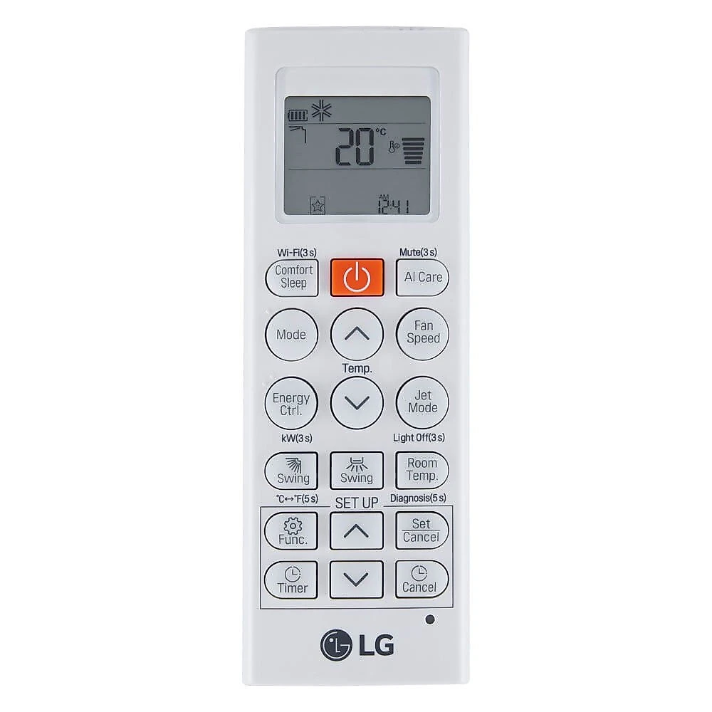 Ar-Condicionado LG Split Nano Quente/Frio, 18000 BTUs, Inverter - S3-W18KLR7 13131-20-04547 - Cinza - 004733/2023 - 220V