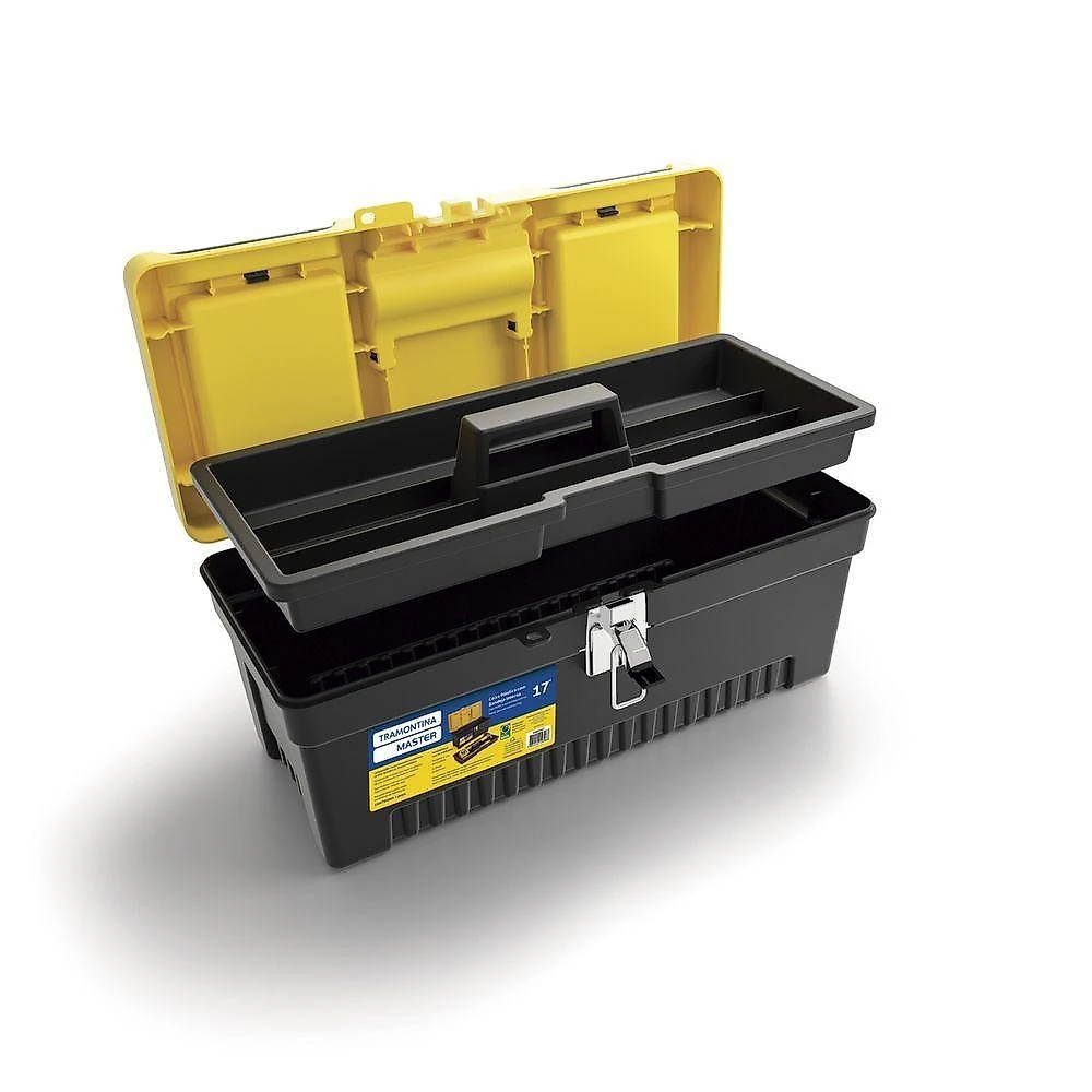 Caixa Plástica Para Ferramentas 17'' Tramontina Master