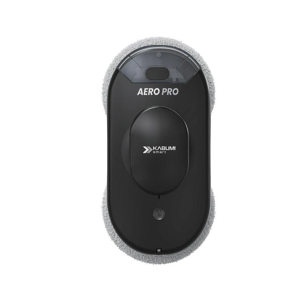 Robô Limpa Vidro KABUM! smart Aero Pro, 3 Modos de Limpeza, App, Controle Remoto, Spray Automático, Bivolt, Preto - KSLV010PT