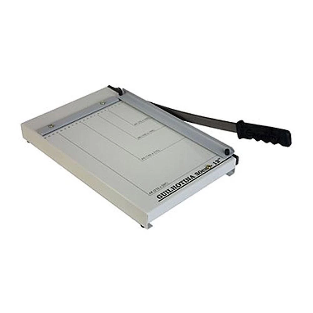Guilhotina Refiladora Excentrix LV36 Facão de Mesa 36CM 20 Folhas