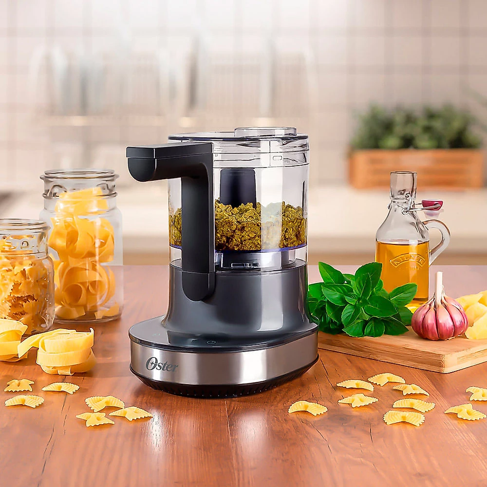 Processador de Alimentos Up & Down 127V Oster Preto