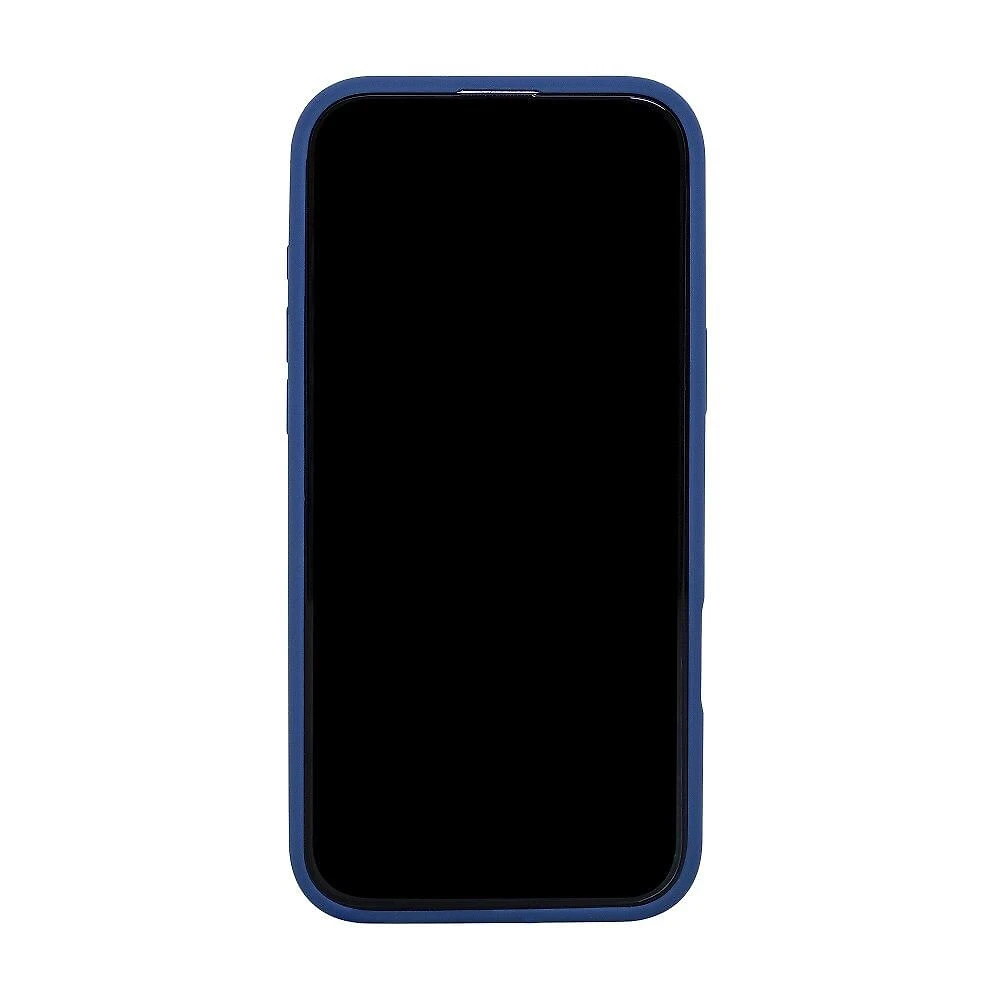 Miniatura Capa iPhone 16 Pro Max Originais iPlace, Silicone Essential, Azul