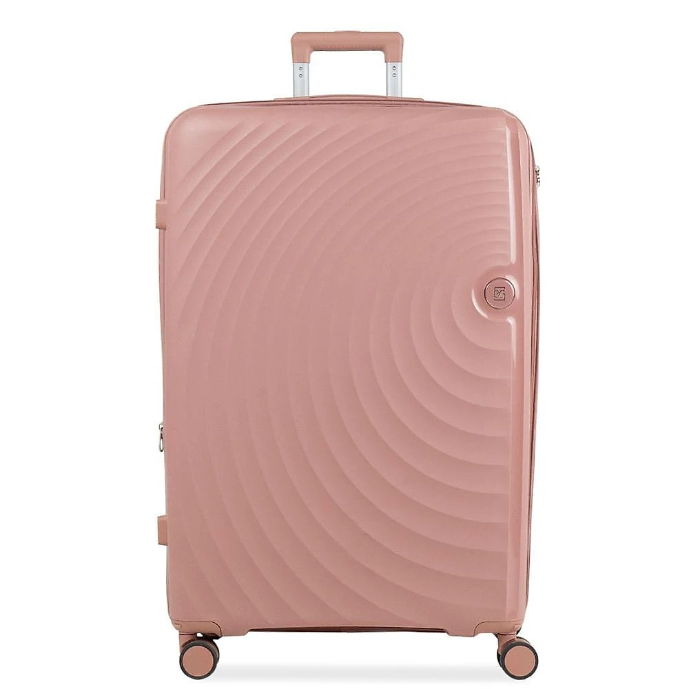 Mala média 23kg polipropileno 4 rodas cartagena rosé m