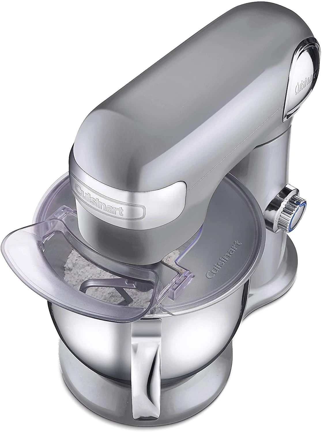 Cuisinart SM50BC Batedeira de Bancada 5L com 12 Velocidades Aço Inoxidável 500W110V Prata