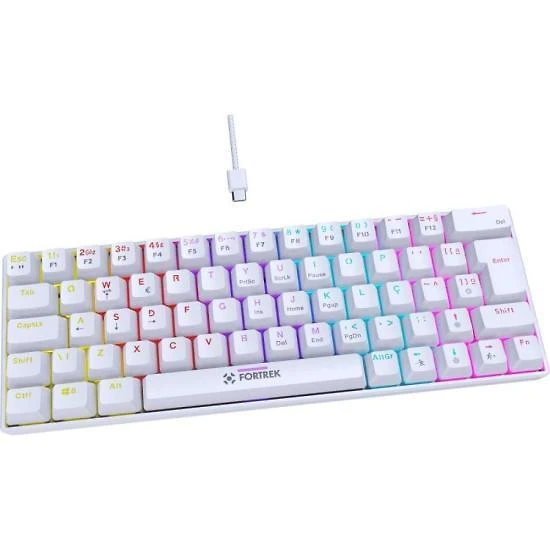 Teclado Gamer Mecânico Fortrek Gravity 65 Compact Switch