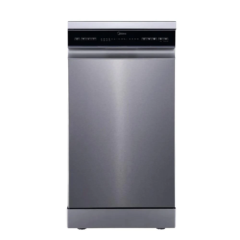 Miniatura Lava-Louças Midea 10 serviços Inox SmartHome MDWEF1034CSS1 127V