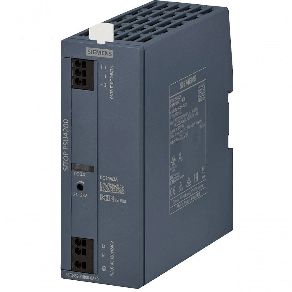 Fonte de Alimentação PSU4200 Alta Disponibilidade Bivolt Siemens