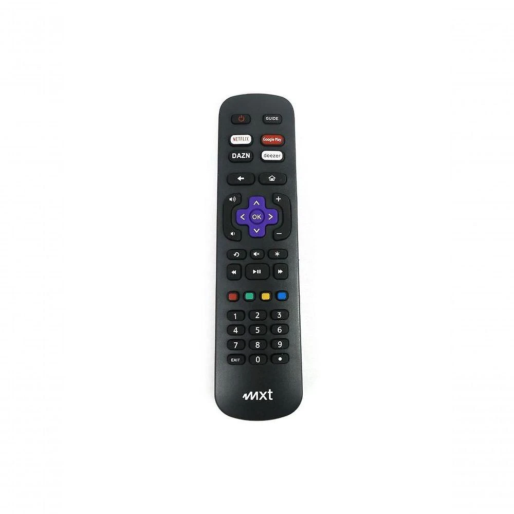 Controle Remoto Grupo MXT MXT 01395 para Smart TV AOC e Philco com Operação Prática