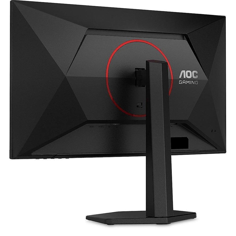 Monitor Gamer Curvo AOC 27", Full HD, 280Hz, 0.3ms, Fast VA, Adaptive-Sync, HDR 10, Altura Ajustável, Preto - C27G4Z/P