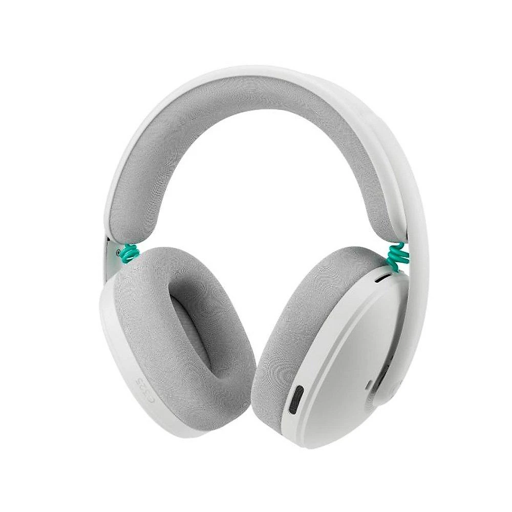 Headset Gamer Sem Fio Logitech G325 LIGHTSPEED, Bluetooth, Áudio 24 bits, Compatível com PC, PS4, PS5 e Nintendo Switch, Branco - 981-001530