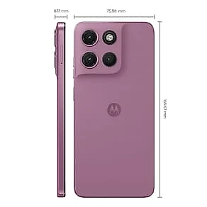 Smartphone Motorola G17 Tela 6,7” 256GB 4G Câmera 50MP Bordeaux