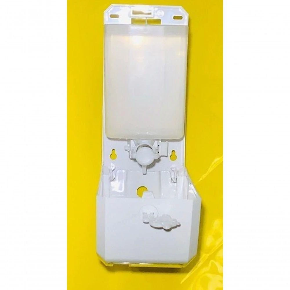 Saboneteira Dispenser JSN Elite com Reservatório 1000ML para Sabonete Líquido Ou ÁLCOOL GEL Branco