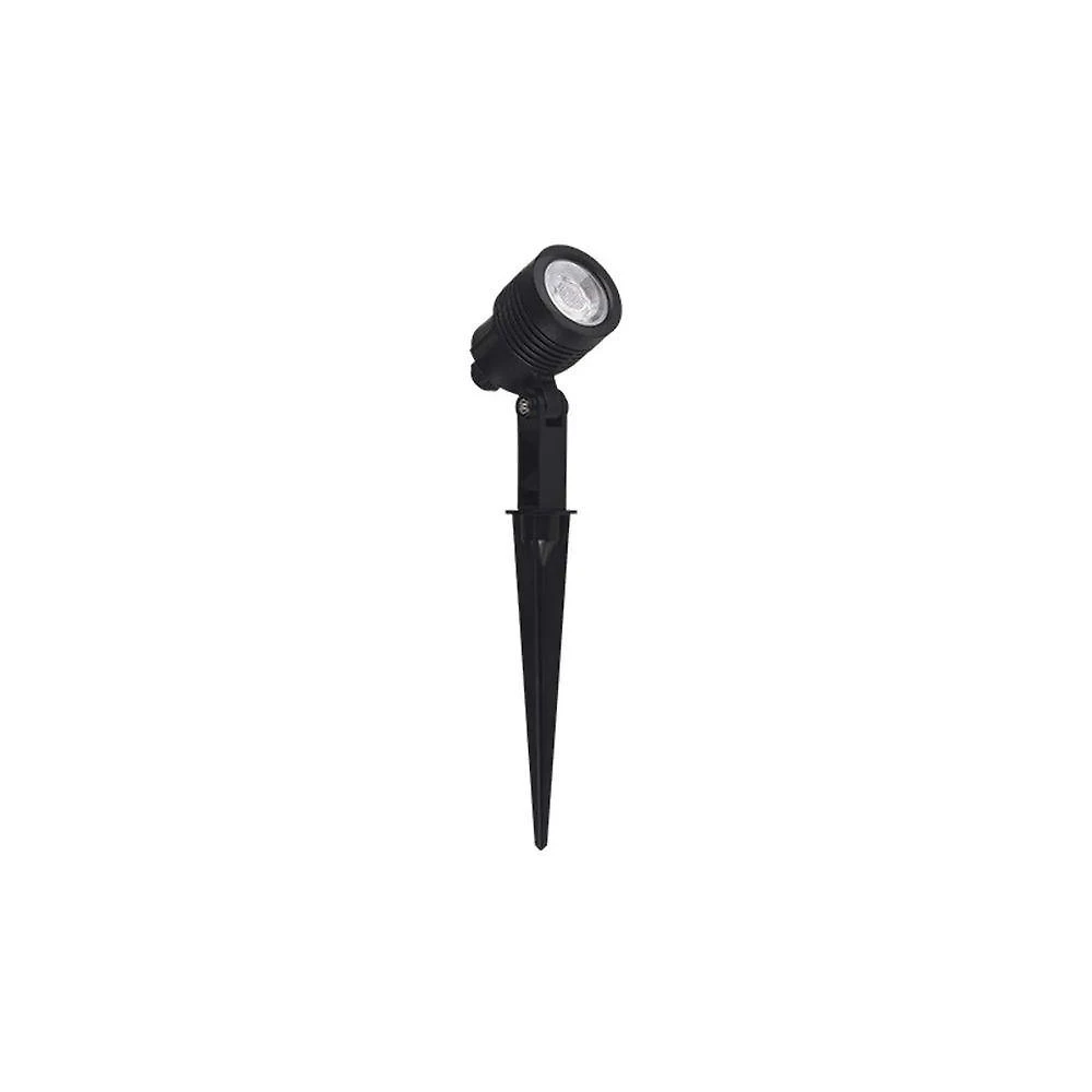 Luminária Espeto para Jardim MR11 LED 3W Autovolt 6500K IP65 Uso Interno e Externo Taschibra