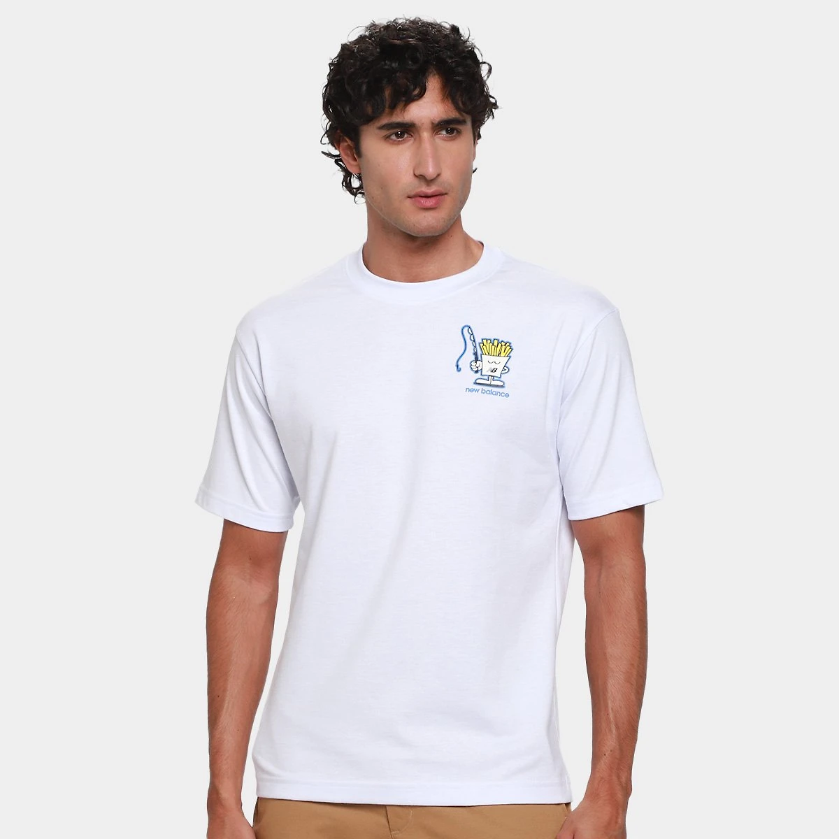 Camiseta New Balance Fish And Chips Masculina