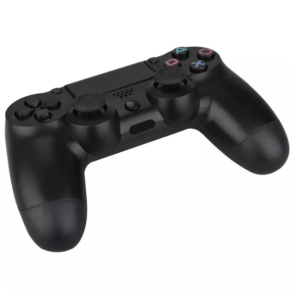 Controle PS4 Slim Dualshock Jet Black Fio Resistente Full
