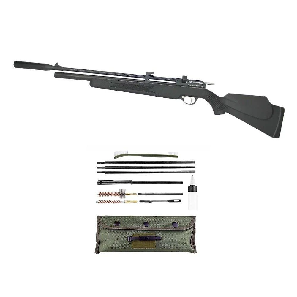 Carabina Pressão Pcp Pr900s G2 Polímero 5,5 + Kit De Limpeza