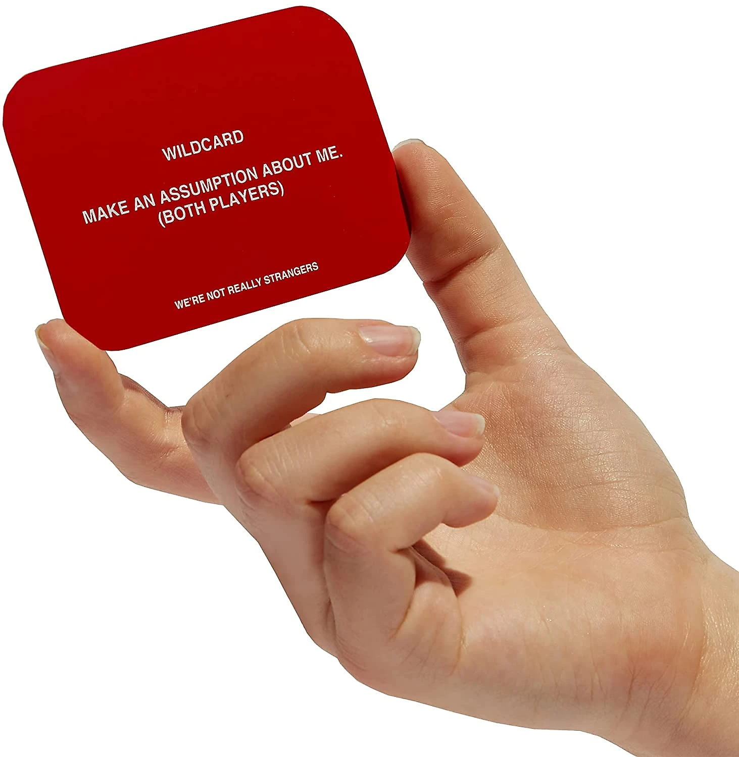 Were Not Really Strangers Jogo de Cartas Interativo para Adultos