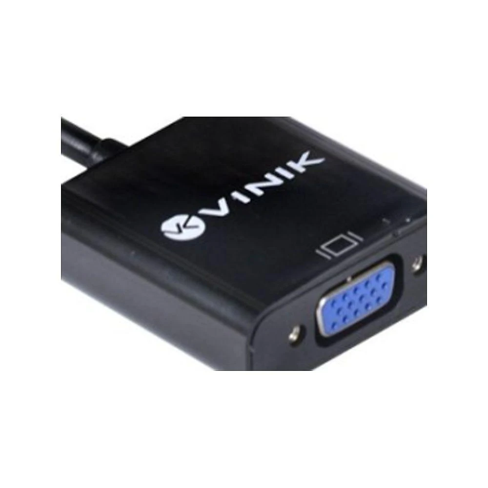 Cabo Adaptador Conversor HDMI Macho para VGA Fêmea 25CM para Projetor Monitor TV Vinik