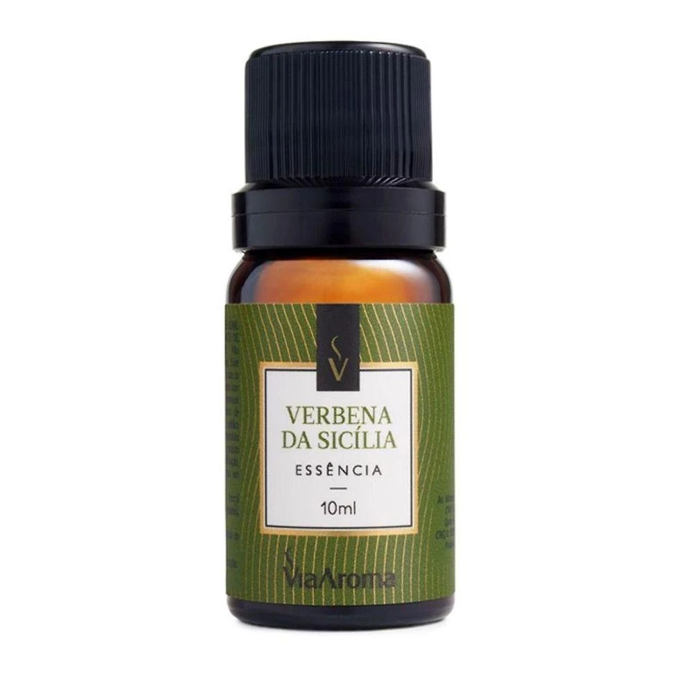 Essência Aromática Verbena da Sicília 10ML com Fragrância Refrescante e Leve Via Aroma