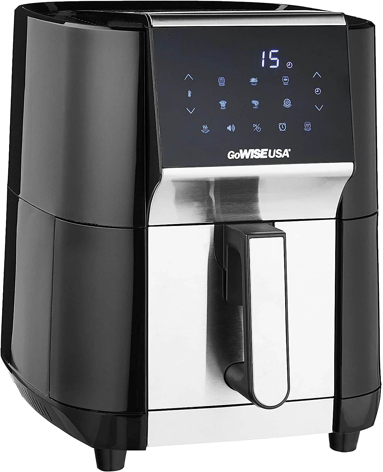 GoWISE Fritadeira Elétrica Air Fryer Capacidade 7L com