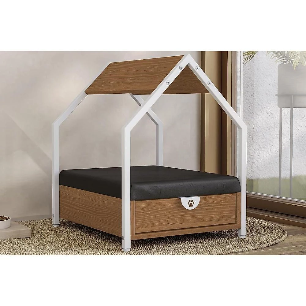 Cama Colchão PET p-Cachorro e Gato Kappesberg Casa Pet p-Cão e Gato LI054 Branco 54CM webcontinental-7909875381128