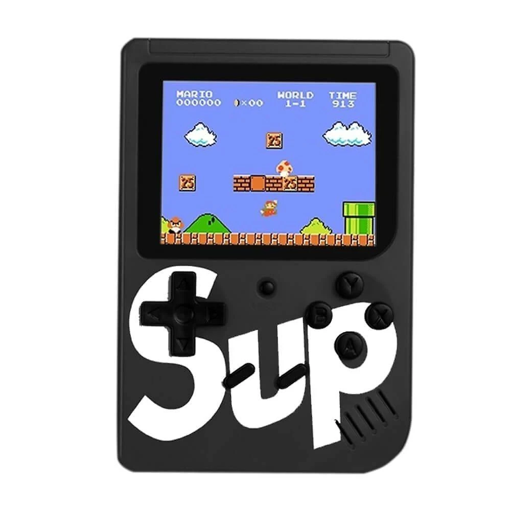 Mini Video Game Portatil 400 Jogos Internos Gamer Sup