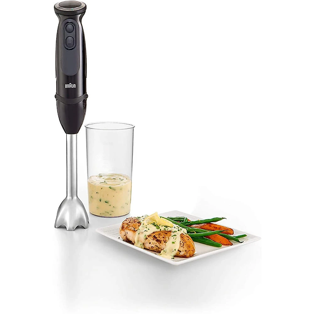 Braun MQ5000 Mixer com 21 Velocidades 400W110V Preta