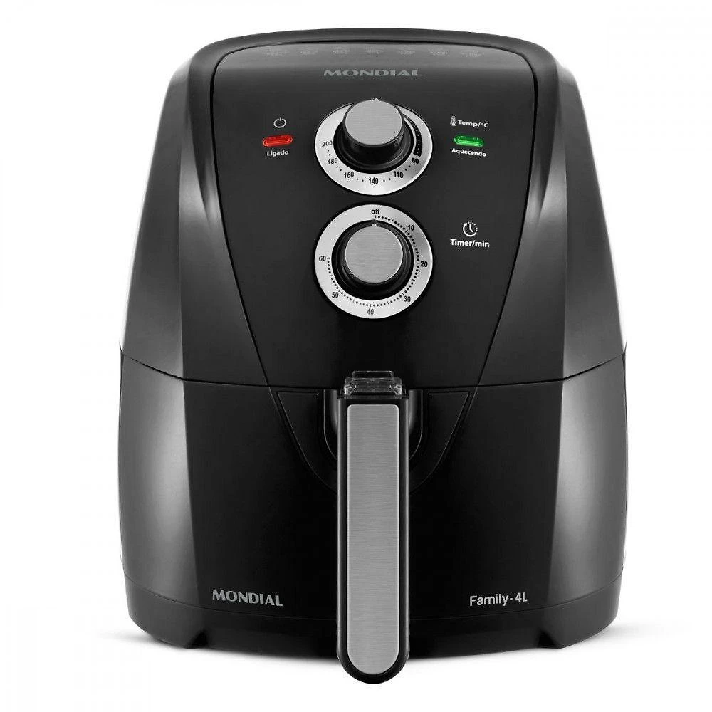 Fritadeira sem Óleo air fryer mondial afn40 4l 1500w  220v