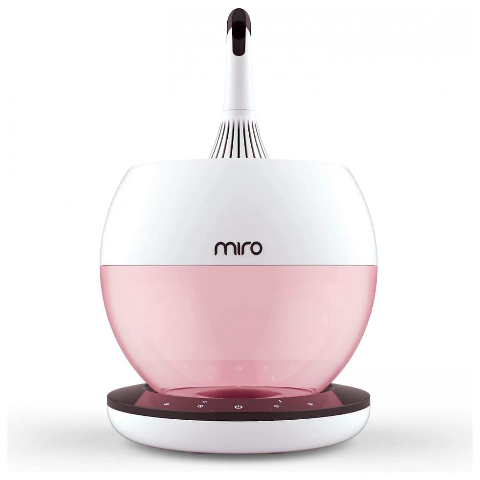 MIRO 1686 Umidificador Ultrassônico Portátil 3.8L até 24H, Área até 55 m2, 110V, Rosa