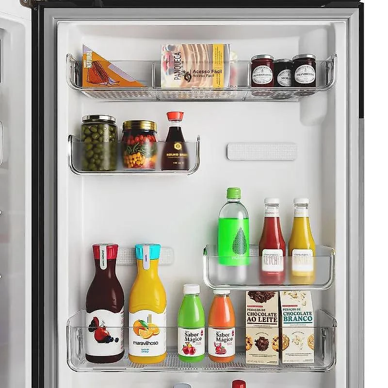 Geladeira Frost Free Duplex Consul 455L Inox CRM53MK 220V