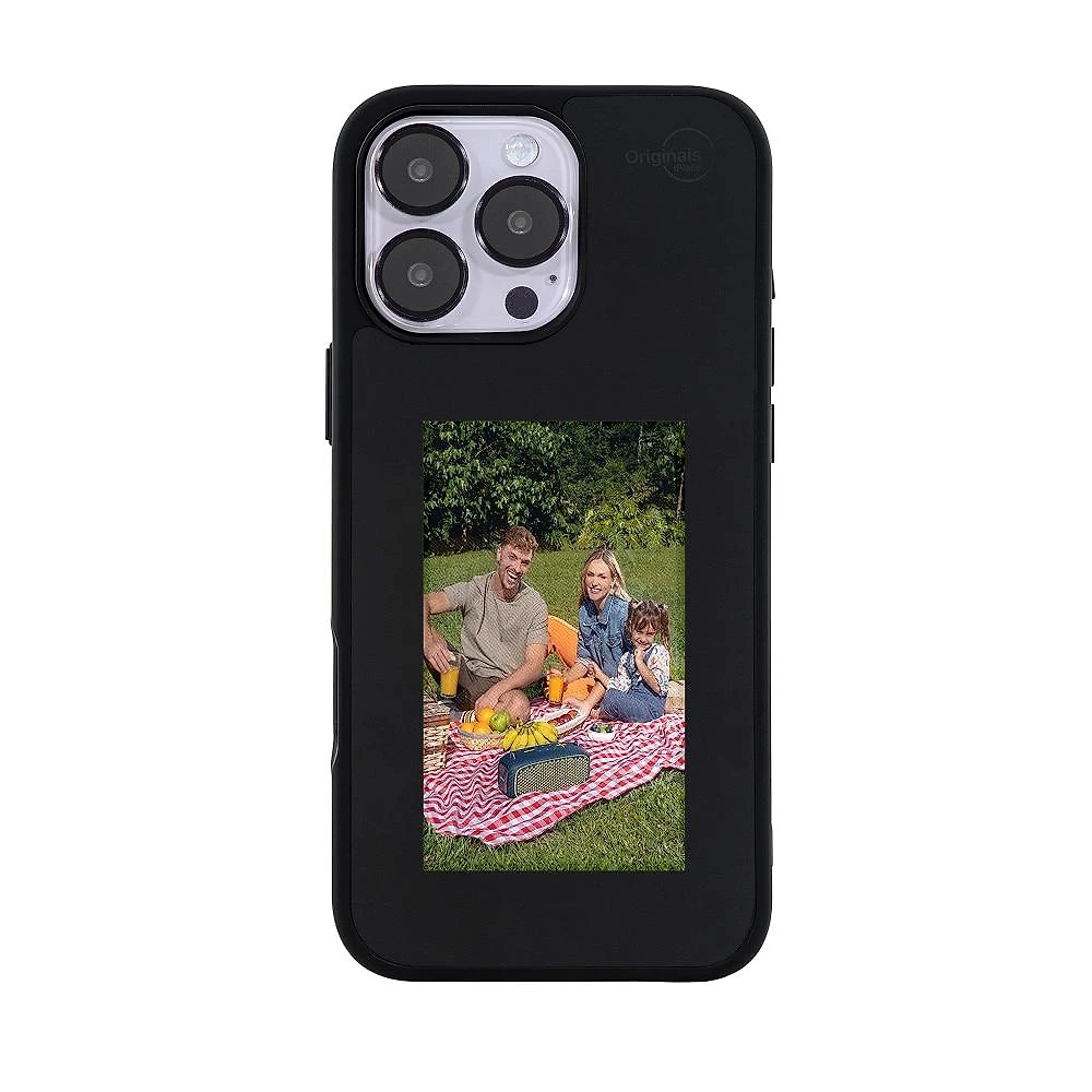 Capa iPhone 16 Pro Originais iPlace, Screen Preta